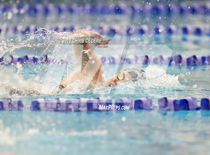 Thumbnail 3 in Section 5 Class A Swimming Championships photogallery.