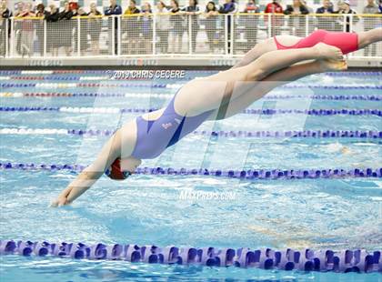 Thumbnail 3 in Section 5 Class A Swimming Championships photogallery.