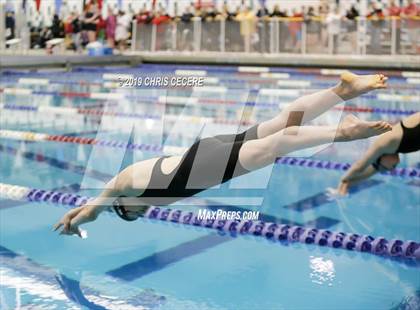 Thumbnail 3 in Section 5 Class A Swimming Championships photogallery.