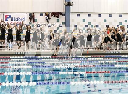 Thumbnail 1 in Section 5 Class A Swimming Championships photogallery.