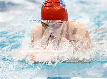 Thumbnail 2 in Section 5 Class A Swimming Championships photogallery.