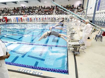 Thumbnail 3 in Section 5 Class A Swimming Championships photogallery.