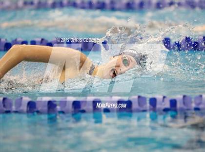 Thumbnail 2 in Section 5 Class A Swimming Championships photogallery.