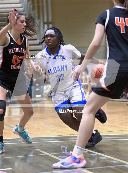 Thumbnail 1 in Bethlehem Central vs. Albany (NYSPHSAA 2A Section 2 Final) photogallery.