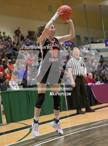 Thumbnail 3 in Bethlehem Central vs. Albany (NYSPHSAA 2A Section 2 Final) photogallery.