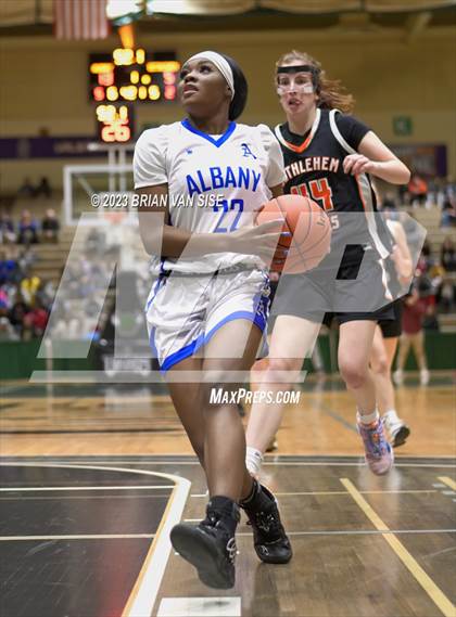 Thumbnail 3 in Bethlehem Central vs. Albany (NYSPHSAA 2A Section 2 Final) photogallery.