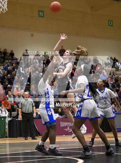 Thumbnail 2 in Bethlehem Central vs. Albany (NYSPHSAA 2A Section 2 Final) photogallery.