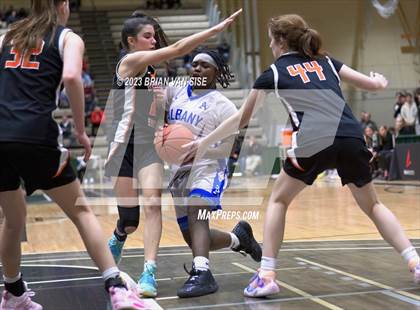 Thumbnail 3 in Bethlehem Central vs. Albany (NYSPHSAA 2A Section 2 Final) photogallery.