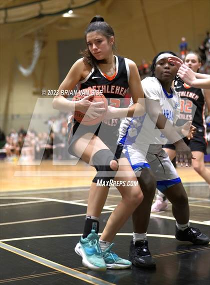 Thumbnail 2 in Bethlehem Central vs. Albany (NYSPHSAA 2A Section 2 Final) photogallery.