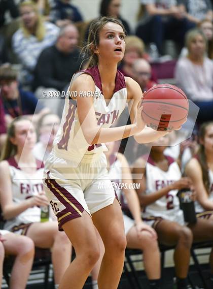 Thumbnail 2 in Faith Christian vs. Middle Park (CHSAA 3A Round 1) photogallery.