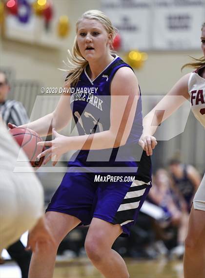 Thumbnail 2 in Faith Christian vs. Middle Park (CHSAA 3A Round 1) photogallery.