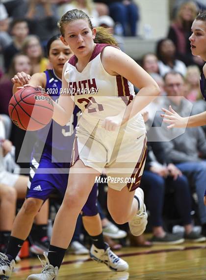 Thumbnail 3 in Faith Christian vs. Middle Park (CHSAA 3A Round 1) photogallery.