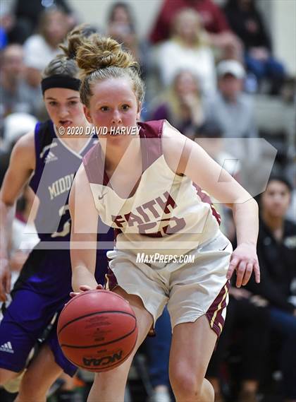 Thumbnail 1 in Faith Christian vs. Middle Park (CHSAA 3A Round 1) photogallery.