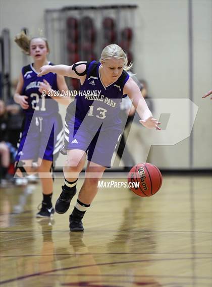 Thumbnail 3 in Faith Christian vs. Middle Park (CHSAA 3A Round 1) photogallery.