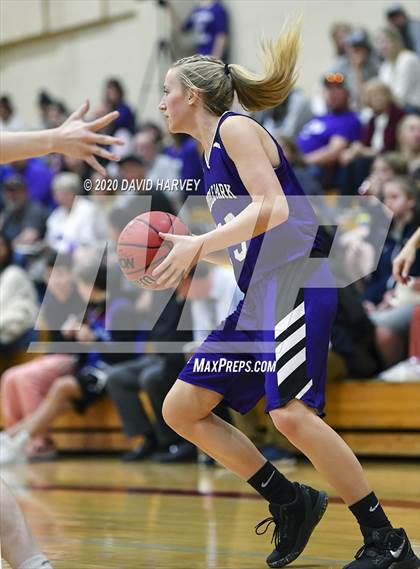 Thumbnail 3 in Faith Christian vs. Middle Park (CHSAA 3A Round 1) photogallery.