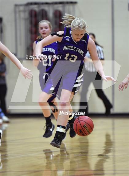Thumbnail 2 in Faith Christian vs. Middle Park (CHSAA 3A Round 1) photogallery.