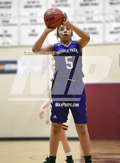 Thumbnail 1 in Faith Christian vs. Middle Park (CHSAA 3A Round 1) photogallery.