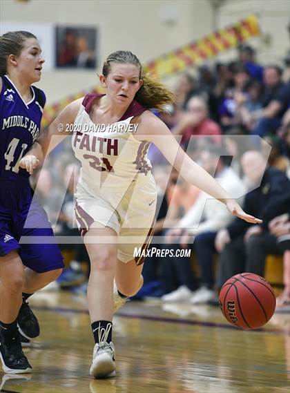 Thumbnail 1 in Faith Christian vs. Middle Park (CHSAA 3A Round 1) photogallery.