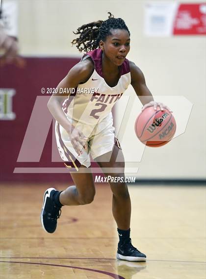 Thumbnail 2 in Faith Christian vs. Middle Park (CHSAA 3A Round 1) photogallery.