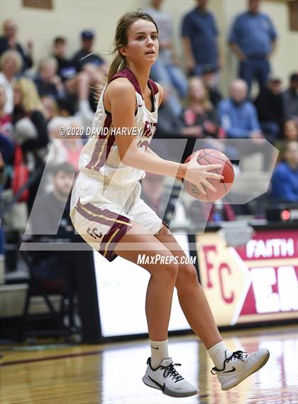Thumbnail 3 in Faith Christian vs. Middle Park (CHSAA 3A Round 1) photogallery.