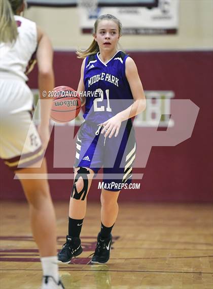 Thumbnail 3 in Faith Christian vs. Middle Park (CHSAA 3A Round 1) photogallery.