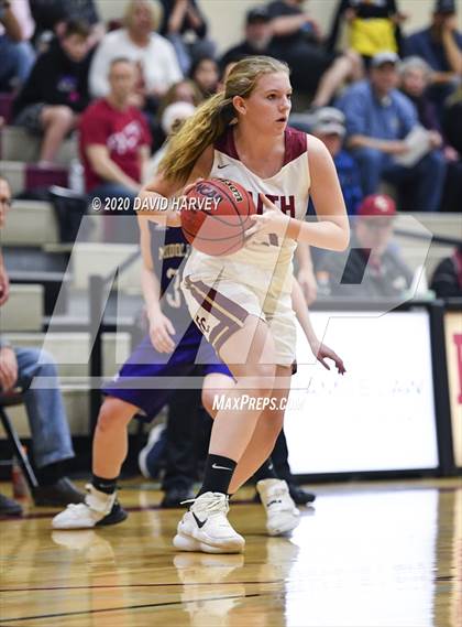 Thumbnail 2 in Faith Christian vs. Middle Park (CHSAA 3A Round 1) photogallery.