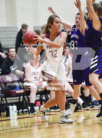 Thumbnail 1 in Faith Christian vs. Middle Park (CHSAA 3A Round 1) photogallery.