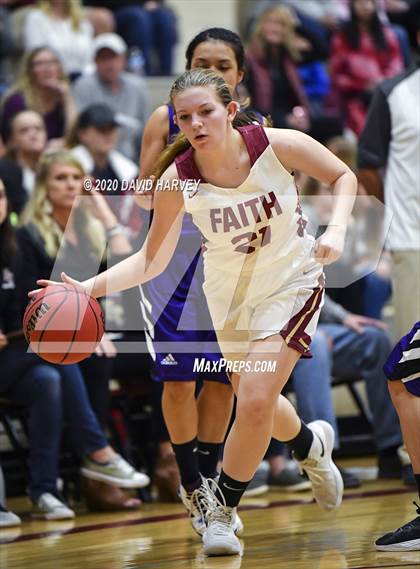 Thumbnail 2 in Faith Christian vs. Middle Park (CHSAA 3A Round 1) photogallery.