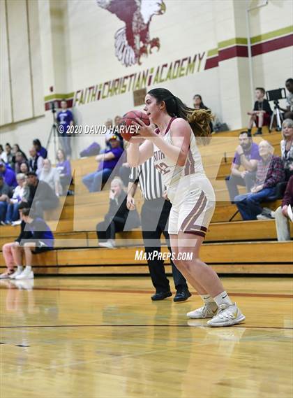 Thumbnail 2 in Faith Christian vs. Middle Park (CHSAA 3A Round 1) photogallery.