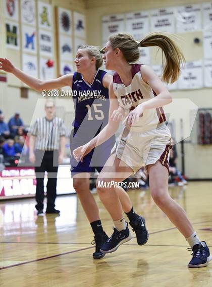 Thumbnail 2 in Faith Christian vs. Middle Park (CHSAA 3A Round 1) photogallery.