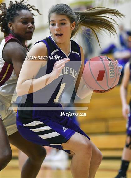 Thumbnail 2 in Faith Christian vs. Middle Park (CHSAA 3A Round 1) photogallery.