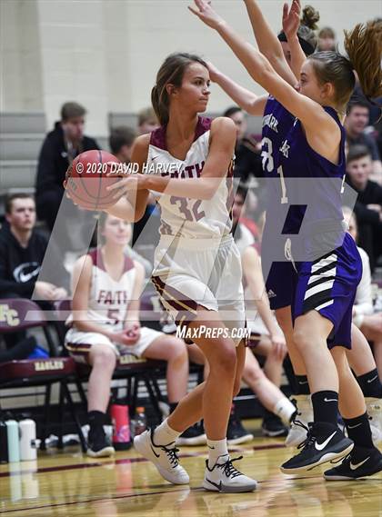Thumbnail 2 in Faith Christian vs. Middle Park (CHSAA 3A Round 1) photogallery.