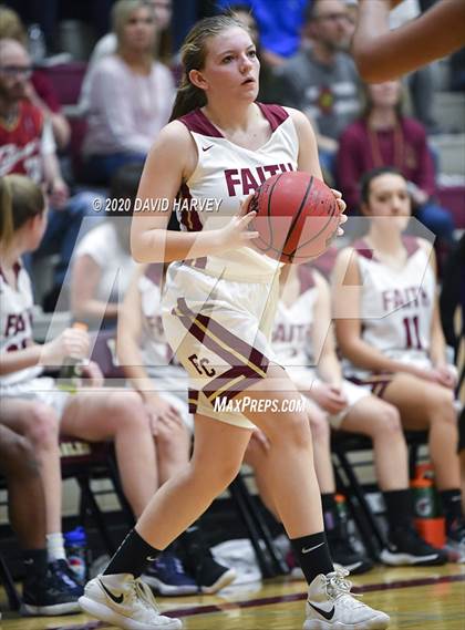 Thumbnail 1 in Faith Christian vs. Middle Park (CHSAA 3A Round 1) photogallery.