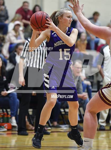 Thumbnail 2 in Faith Christian vs. Middle Park (CHSAA 3A Round 1) photogallery.