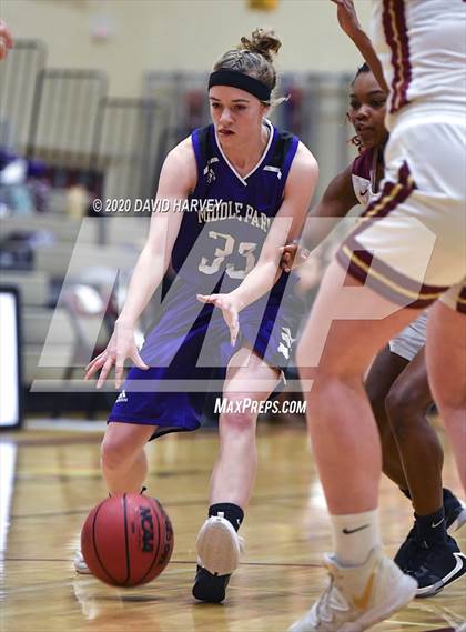 Thumbnail 3 in Faith Christian vs. Middle Park (CHSAA 3A Round 1) photogallery.