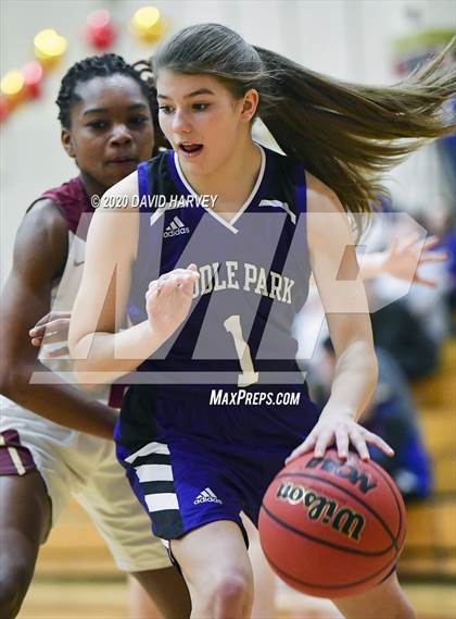 Thumbnail 3 in Faith Christian vs. Middle Park (CHSAA 3A Round 1) photogallery.
