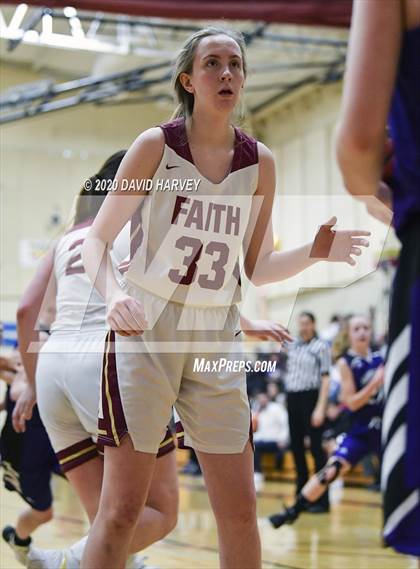 Thumbnail 1 in Faith Christian vs. Middle Park (CHSAA 3A Round 1) photogallery.