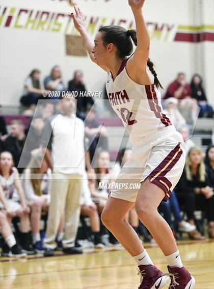 Thumbnail 3 in Faith Christian vs. Middle Park (CHSAA 3A Round 1) photogallery.
