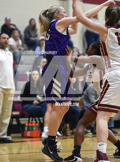 Thumbnail 1 in Faith Christian vs. Middle Park (CHSAA 3A Round 1) photogallery.