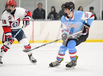 Thumbnail 2 in Father Judge @ Holy Ghost Prep (2022 Flyers Cup AAA Quarterfinal) photogallery.
