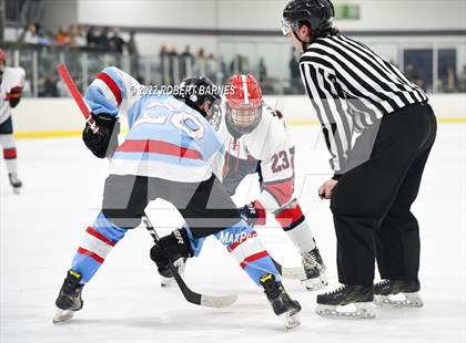 Thumbnail 3 in Father Judge @ Holy Ghost Prep (2022 Flyers Cup AAA Quarterfinal) photogallery.