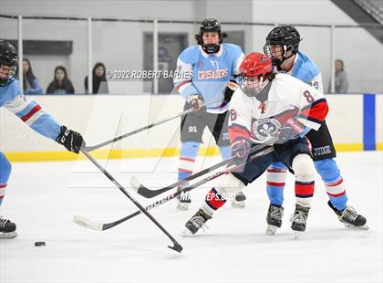 Thumbnail 3 in Father Judge @ Holy Ghost Prep (2022 Flyers Cup AAA Quarterfinal) photogallery.