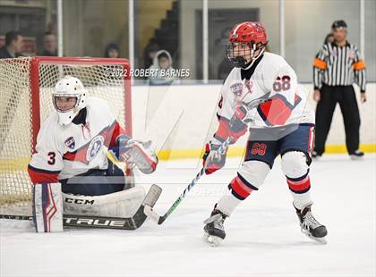 Thumbnail 2 in Father Judge @ Holy Ghost Prep (2022 Flyers Cup AAA Quarterfinal) photogallery.