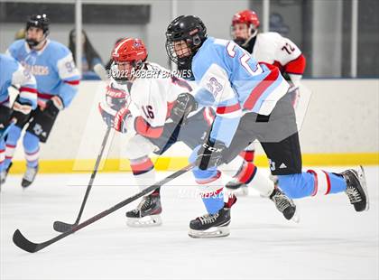 Thumbnail 3 in Father Judge @ Holy Ghost Prep (2022 Flyers Cup AAA Quarterfinal) photogallery.