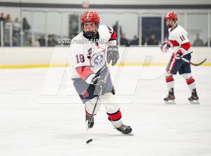 Thumbnail 2 in Father Judge @ Holy Ghost Prep (2022 Flyers Cup AAA Quarterfinal) photogallery.