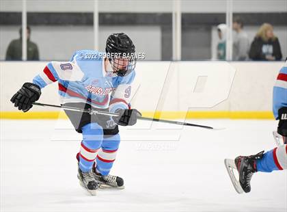 Thumbnail 1 in Father Judge @ Holy Ghost Prep (2022 Flyers Cup AAA Quarterfinal) photogallery.