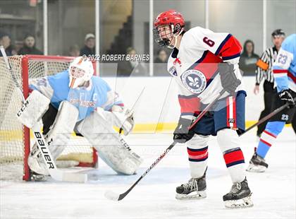 Thumbnail 2 in Father Judge @ Holy Ghost Prep (2022 Flyers Cup AAA Quarterfinal) photogallery.