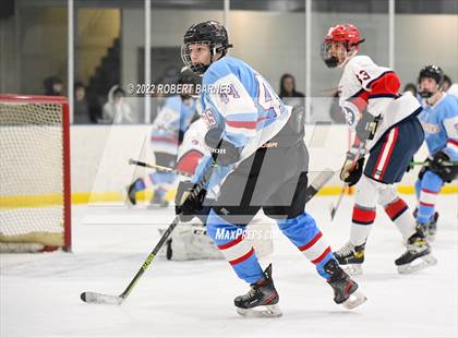 Thumbnail 3 in Father Judge @ Holy Ghost Prep (2022 Flyers Cup AAA Quarterfinal) photogallery.