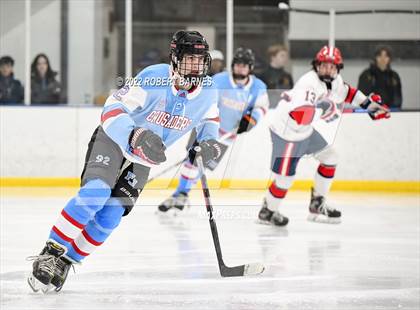 Thumbnail 2 in Father Judge @ Holy Ghost Prep (2022 Flyers Cup AAA Quarterfinal) photogallery.