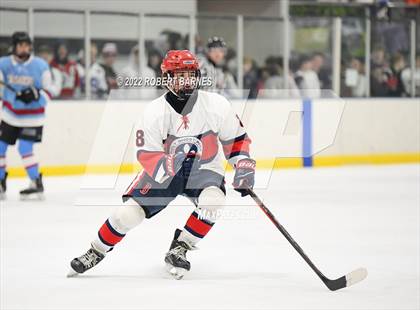 Thumbnail 1 in Father Judge @ Holy Ghost Prep (2022 Flyers Cup AAA Quarterfinal) photogallery.